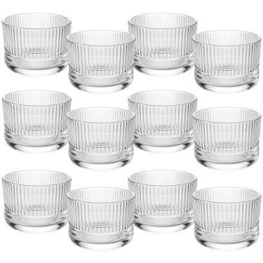 Imagem de Conjunto de Tigelas de Sobremesa Regent de Vidro 200ml 12 Peças - Casambiente