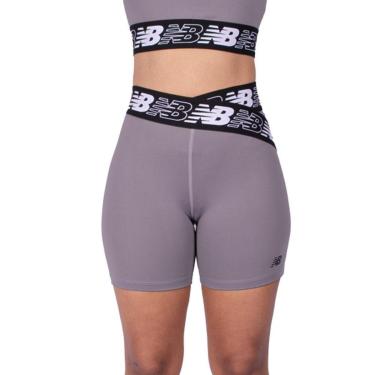Imagem de Short New Balance Relentless Feminino Chumbo-Feminino