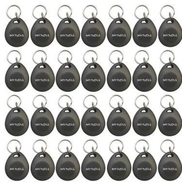 Imagem de 30 Chaveiros Aproximação Tag Rfid 13,56 Mhz MY TOOLS