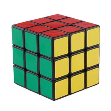 Imagem de Brinquedo Cubo Mágico 3x3x3 Clássico Três Camadas Nº 02 para Iniciantes e Experientes S...
