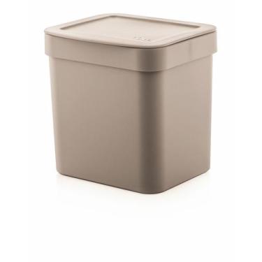 Imagem de Lixeira trium 4,7l bege - ou lx 505 bgf