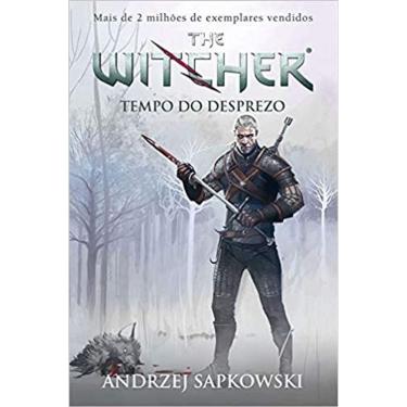 Imagem de Tempo do desprezo - The Witcher - A saga do bruxo Geralt de Rívia (Capa game)