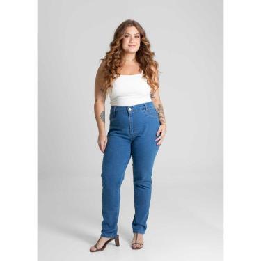 Imagem de Calça Jeans Sawary Plus Size Cigarrete - 280853