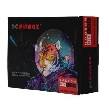 Imagem de Placa De Video Winmax 4gb Rx550 Ddr5 128bits - GENERICO