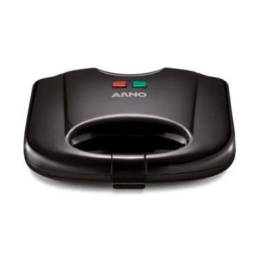 Imagem de Sanduicheira Compacta com Placas Antiaderentes SACB - Arno, 220V