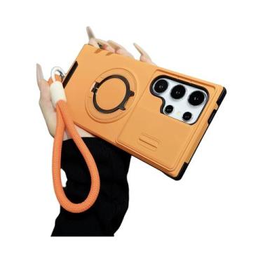 Imagem de Capa Magnética Armor Para Samsung Galaxy S25 S24 S23 S22 S21 Ultra plu