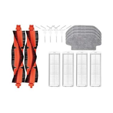 Imagem de Peças De Substituição Para Aspirador Robot Xiaomi S10 S12 T12 B106GL: 