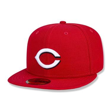 Imagem de Boné New Era 59FIFTY Cincinnati Reds MLB Fechado-Masculino