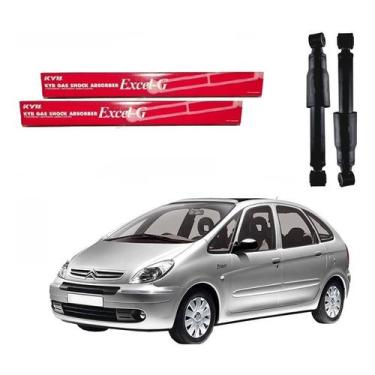 Imagem de Par Amortecedor Traseiro Xsara Picasso 1.6 2.0 2001 A 2012 - KYB