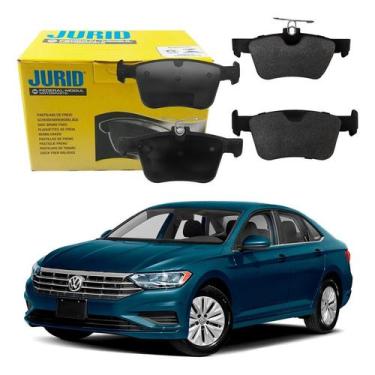 Imagem de Pastilha Freio Traseira Jurid Jetta 1.4 16v Tsi 2018 A 2021