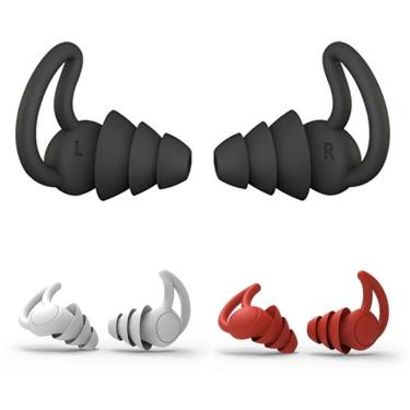 Imagem de Tampão de Ouvido Protetor Auricular OEM para Dormir e Natação com Redução de Ruído em S...