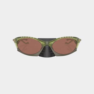Imagem de Óculos de Sol Oakley Plantaris Matte Transparent Fern 0363-Masculino