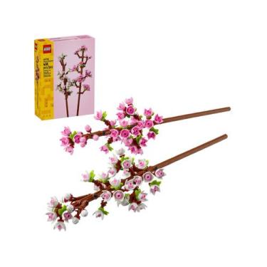 Imagem de Blocos de Montar - Flor de Cerejeiras LEGO DO BRASIL