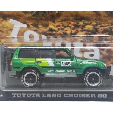 Imagem de Carrinho Hot Wheels Silver Series - Toyota Land Cruiser 80 MATTEL