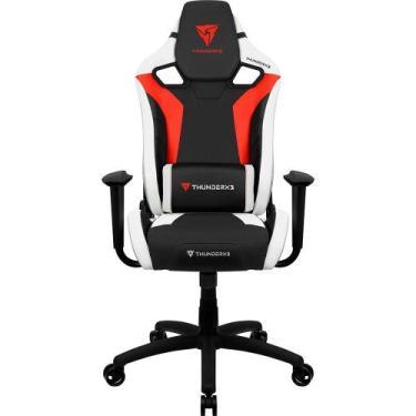 Imagem de Cadeira Gamer ThunderX3 XC3, Até 120Kg, Reclinável, Com Almofadas, Cil