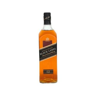 Imagem de Whisky Johnnie Walker Black Label Escocês 12 anos - 1L, 1L