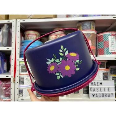 Imagem de Porta Bolo Margarida - Tupperware