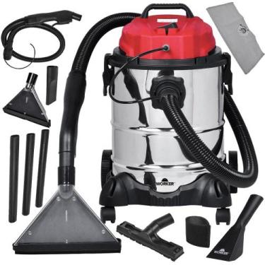 Imagem de Extratora Profissional 1400W 25 Litros Limpeza Colchão Sofá Worker, 11
