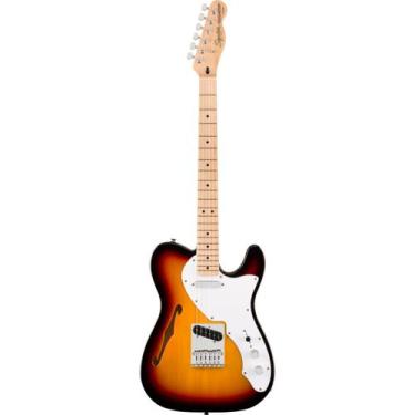 Imagem de Guitarra Fender Squier Affinity Series Telecaster Thinline, Thin 3TS