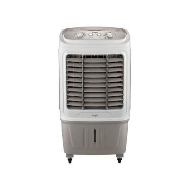 Imagem de Climatizador Elgin 45 Litros 127v Big Air 45FBFN45M1NA, Cinza e Branco
