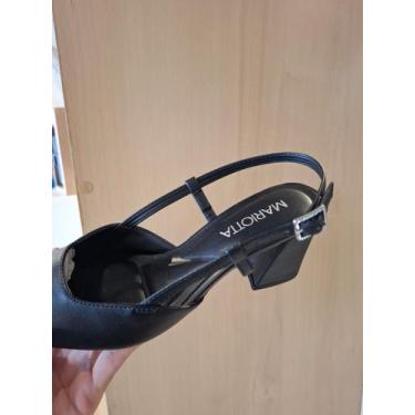Imagem de Sapato Mariotta Preto Ref: 20873-01, 37
