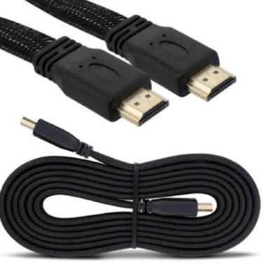 Imagem de Cabo HDMI x HDMI Cabo Hdmi 2.0 4K Ultra HD com 2m Para HDTV - Tolvia