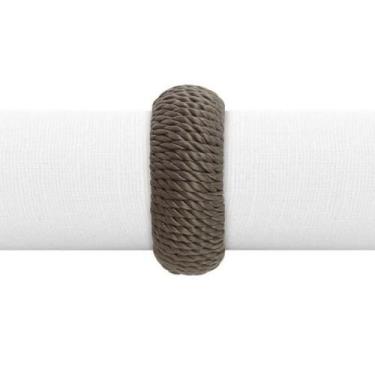 Imagem de Anel guardanapo rayon 4pcs toffee 152008 copa e cia - Copa&ampCia, UNI