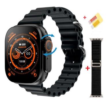 Imagem de Relogio Smartwatch Zd8 Ultra Max Zordai Nfc Gps Tela 49mm