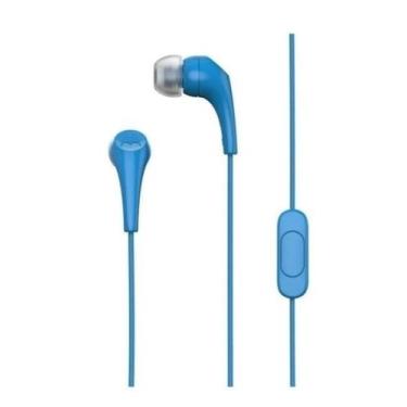 Imagem de Fone de ouvido motorola intra-auricular p2 - c/ microfone, Azul