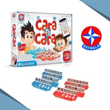 Imagem de Jogo Tabuleiro Cara A Cara Estrela, 800g