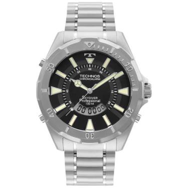 Imagem de Relógio Technos Masculino Skydiver Prata - WT205FY/1P