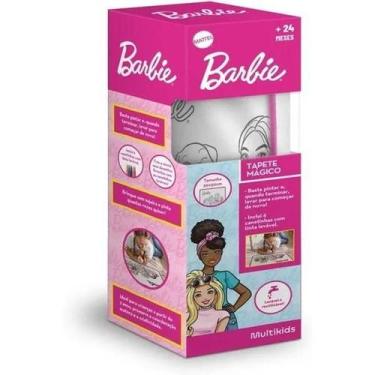 Imagem de Tapete Mágico Acqua Barbie - Lasa Multikids