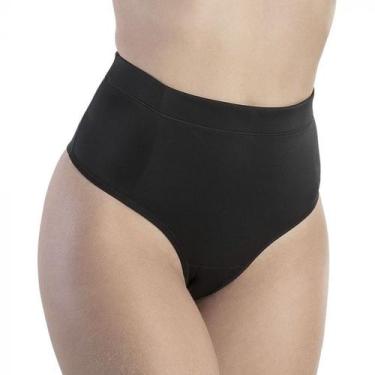 Imagem de Calcinha Adulto Fio Dental Zero Barriga Dilady - Conforto e Estilo, Pr