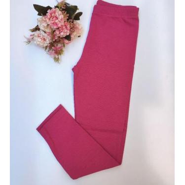 Imagem de Calça legging feminina infantil multimarcas - Alakazoo, Rosa, 6