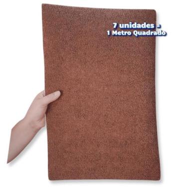 Imagem de Arranhador para Gato Carpete Adesivo 1 metro (7un x 31x48cm) - StilloP