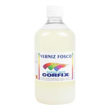Imagem de Verniz Fosco Para Acabamento Corfix 500ml