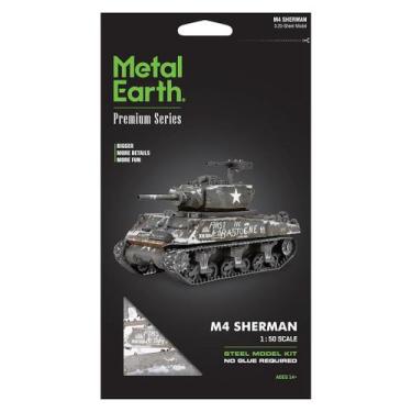 Imagem de Metal Earth M4 Sherman Ps2024