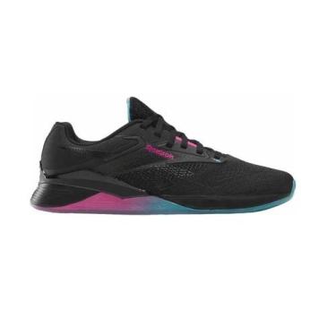 Imagem de Tênis Nano X4 Preto Feminino Treino Exercício Funcional Academia Reebo