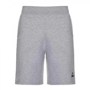 Imagem de Shorts Le Coq Sportif Ess Short Regular Mono N1 - masculino - cinza, C