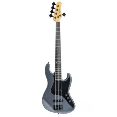 Imagem de Contrabaixo Tagima TW-73 TW Series MDSV-DF/BK Metallic Deep Silver