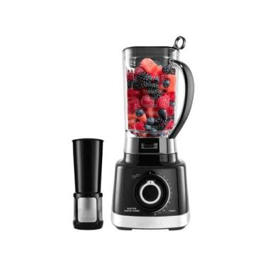 Imagem de Liquidificador Britânia BLQ1300P TURBO 1200W, Preto, 110V