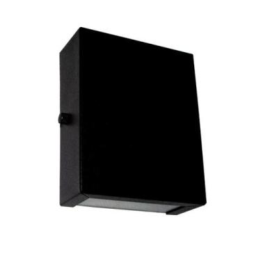 Imagem de Arandela slim 2 focos parede muro interna externa - Generica