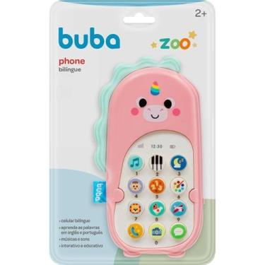 Imagem de Brinquedo Educativo Phone Bilingue Zoo Unicórnio Buba 17092