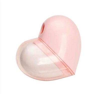 Imagem de Apontador com depósito e borracha- linha love-molin