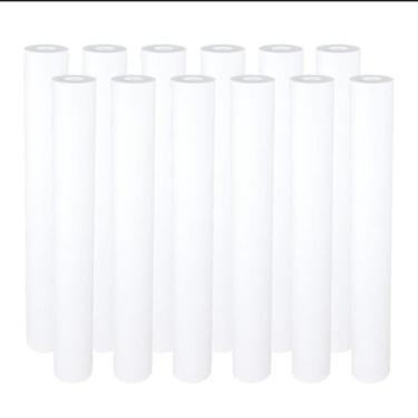 Imagem de Refil Filtro Polipropileno 20 Polegadas X 2 1/2 - 12 Peças - Royal B&B