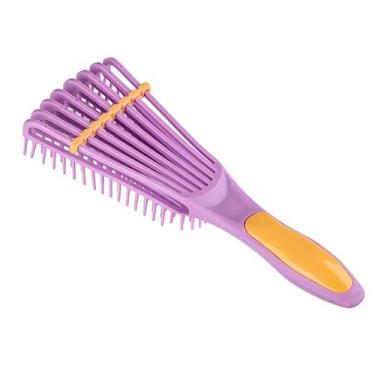 Imagem de Escova De Cabelo Caracol Dompel Polvo Cor:Violeta, Violeta