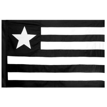 Imagem de Bandeira Torcedor do Botafogo 128 x 90 cm - 2 panos - MyFlag