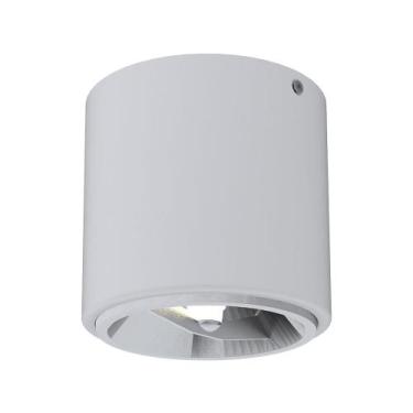 Imagem de Luminária plafon taschibra sobrepor cannon ar111, Branco