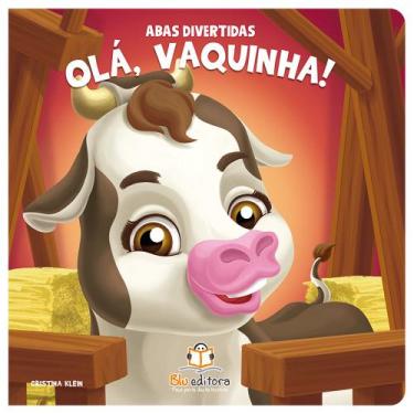Imagem de Livro - Abas divertidas: Olá, vaquinha