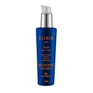 Imagem de Balm Multifuncional Barba E Rosto Elixir Man 120g Mahogany